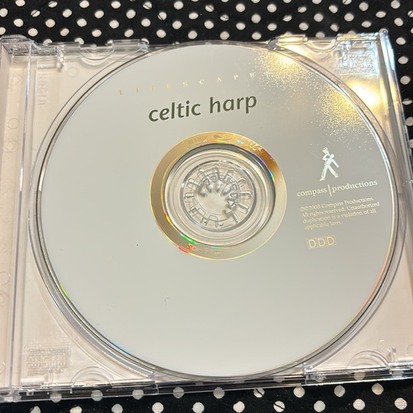 Lifescapes Celtic Harp CD - Picture 4 of 5